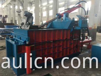 Y81q-135 Hydraulic Pamberi-kunze kweAluminium Cans Baling Machine